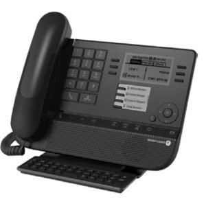 Alcatel-Lucent 8028s Premium DeskPhone FR avec clavier AZERTY