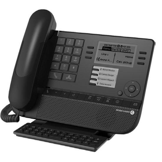 Alcatel-Lucent 8028s Premium DeskPhone FR avec clavier AZERTY