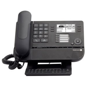 Alcatel-Lucent 8028 Premium DeskPhone FR avec clavier AZERTY