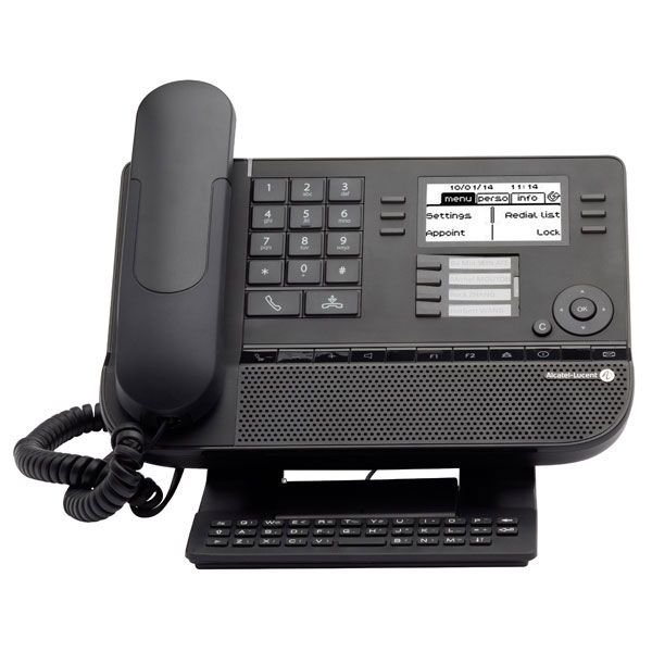 Alcatel-Lucent 8028 Premium DeskPhone FR avec clavier AZERTY