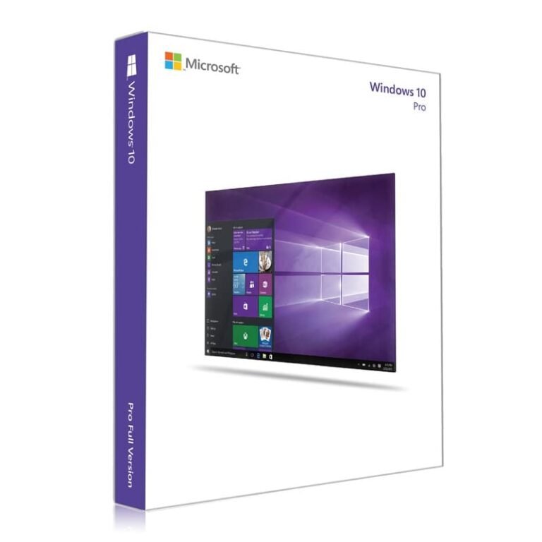 Microsoft Windows 10 pro