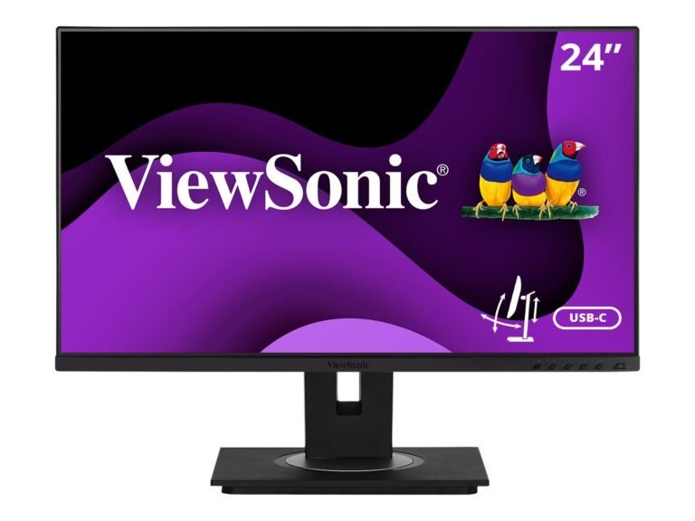 ViewSonic VG2455 - Écran LED - 24"