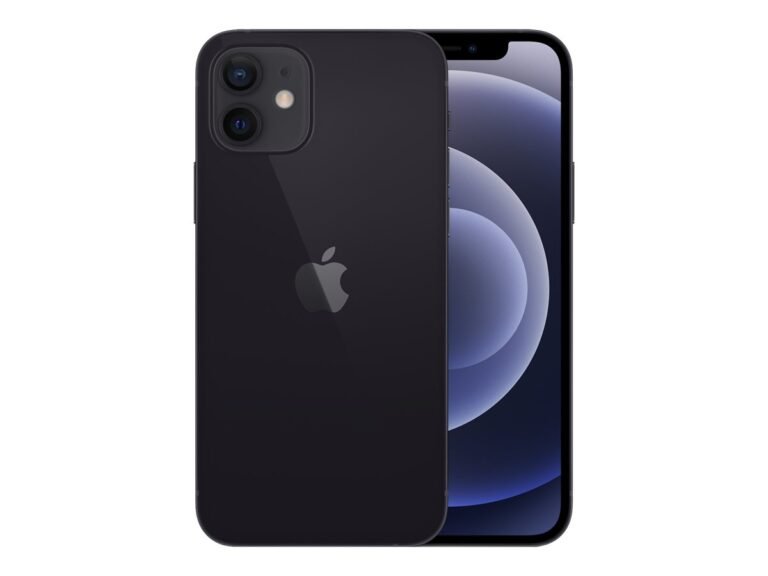 APPLE - iPhone 12 128GB Black - Grade A