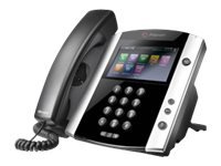 POLY - VVX 600 16-line Business Media Phone avec Bluetooth et HD Voice
