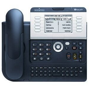 ALCATEL LUCENT ENTERPRISE - Poste 4038 IP Extended Edition Urban Grey Azerty