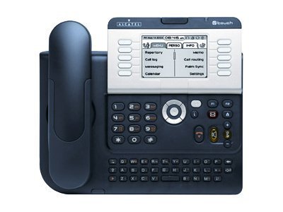 ALCATEL LUCENT ENTERPRISE - Poste 4038 IP Extended Edition Urban Grey Azerty
