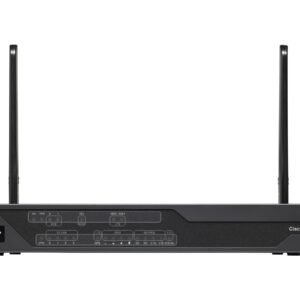 CISCO - Routeur C887VAG-4G Wi-Fi 4 (802.11n), Ethernet/LAN, 3G, 4G