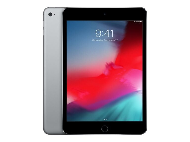 APPLE - iPad mini 5 7,9 64GB Silver Wi-fi - Grade A