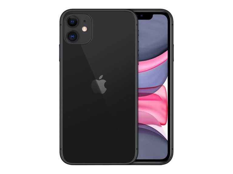 APPLE - iPhone 11 128GB Black - Grade A
