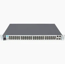 HP - Pack switch 2530-48G, 48 x 10/100/1000, 4 x SFP, avec kit de montage