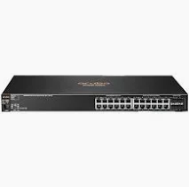 HP - Pack switch 2530-24G, 24 x 10/100/1000, 4 x SFP, avec kit de montage