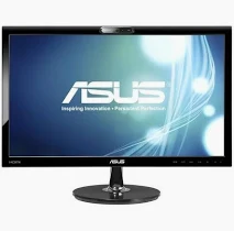 ASUS - VK228/21,5''FHD/1920*1080/16:9/VGA/DVI/HDMI/Tilt/Webcam/Speakers/Black_Grade A
