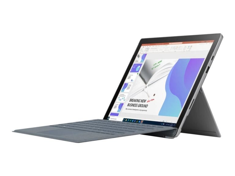 MICROSOFT - Surface Pro 7/AZERTY/12''QHD/i5-1035G4/8GB RAM/256GB SSD/W11P_Grade A