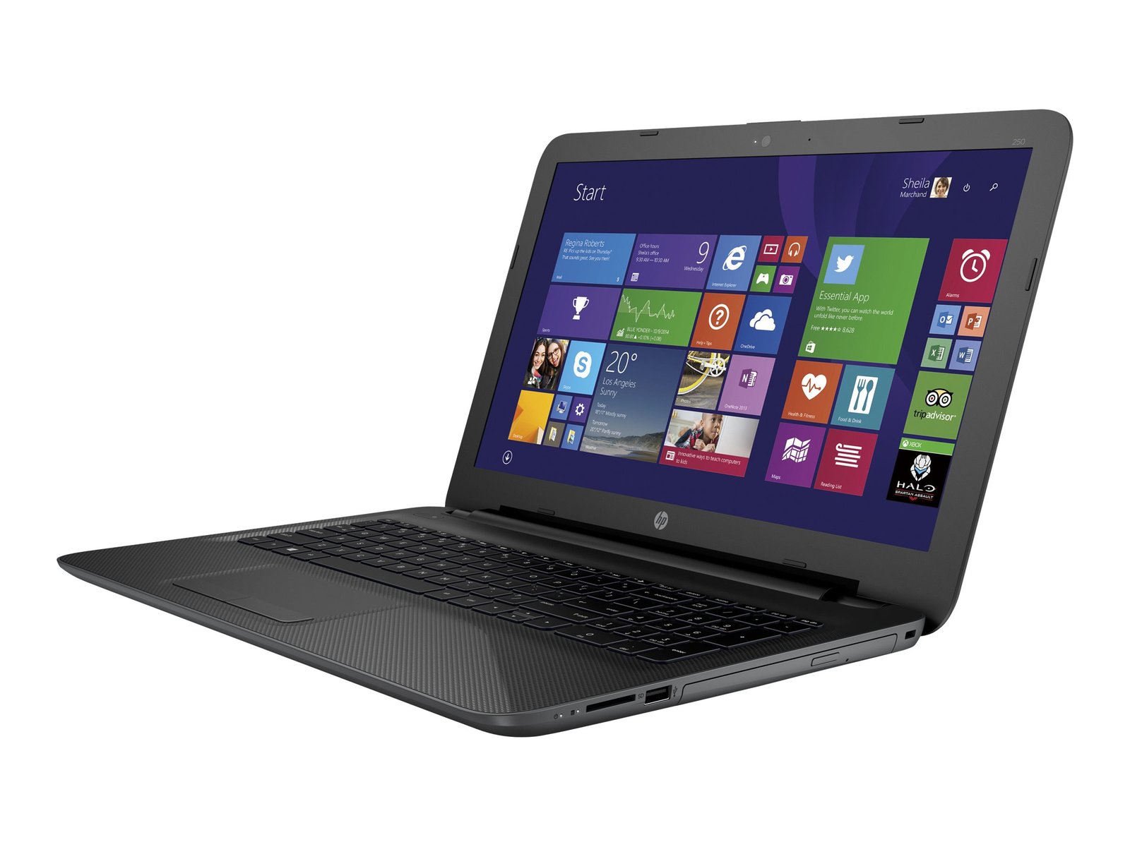 HP - HP 250 G4 Notebook/AZERTY/15''/i3-5005U/8GB RAM/500GB HDD/W10P_Grade A