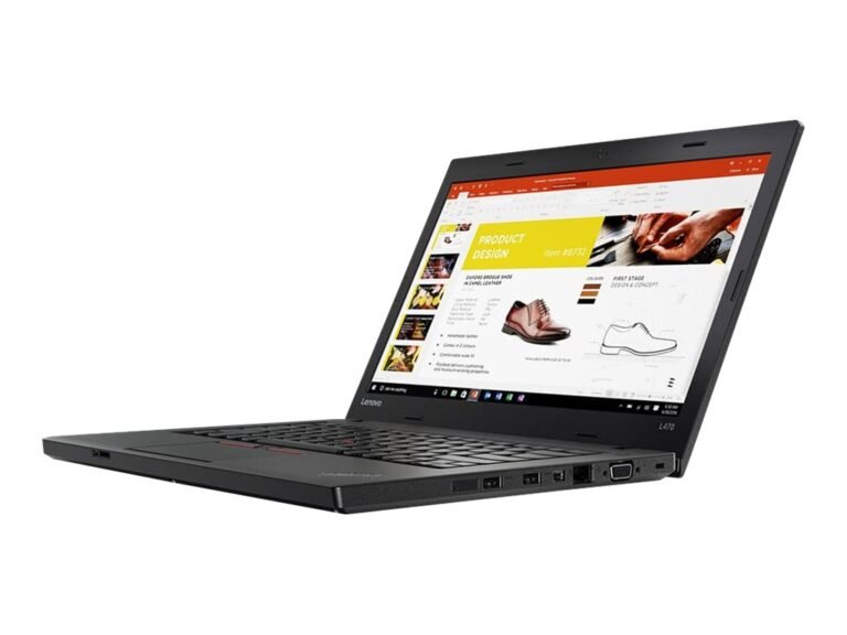 LENOVO - ThinkPad L470/AZERTY/14/i5-6200U/8GB RAM/256GB SSD/W10P_Grade A