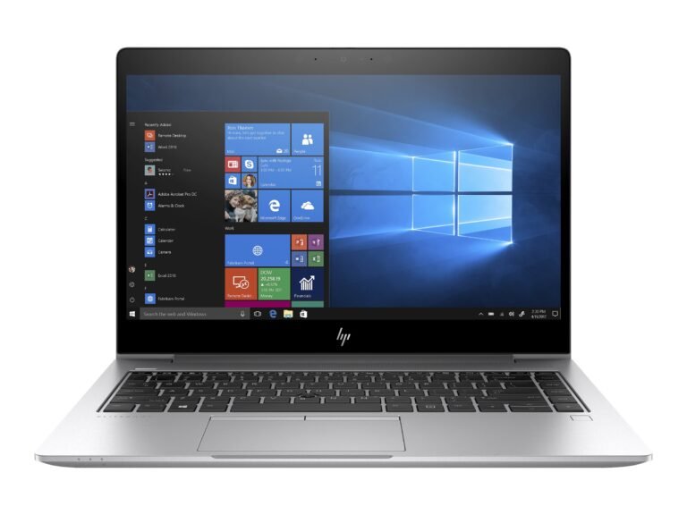 HP - EliteBook 840 G6/AZERTY/14FHD/i7-8665U/16GB RAM/512GB SSD/W10P_Grade A